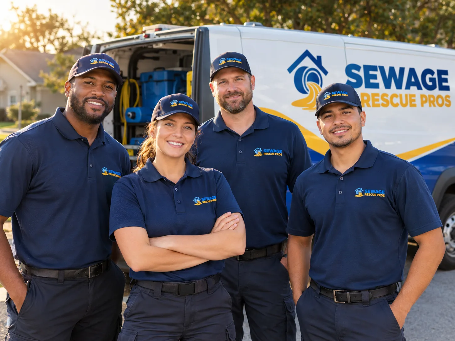 Sewage Backup Cleanup company in Pershing, IN