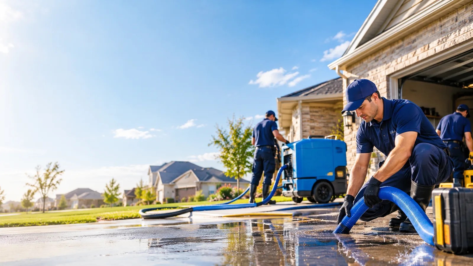 Sewage Backup Cleanup in Pershing, IN near me